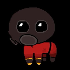 This is the Avatar Image for the pyro tf2 AI Voice and Text to Speech Generator